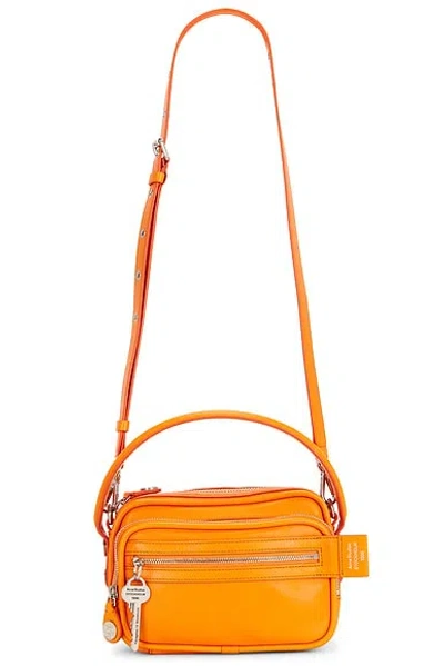 Acne Studios Camero Kit V Bag In Orange