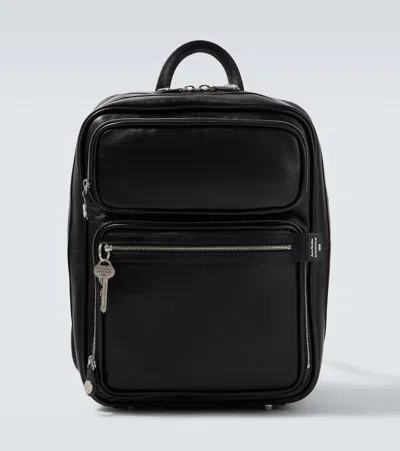 Acne Studios Camero Leather Backpack