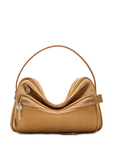 ACNE STUDIOS CAMERO LEATHER SHOULDER BAG