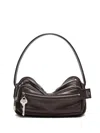 Acne Studios Camero Party Bag Woman Chocolate