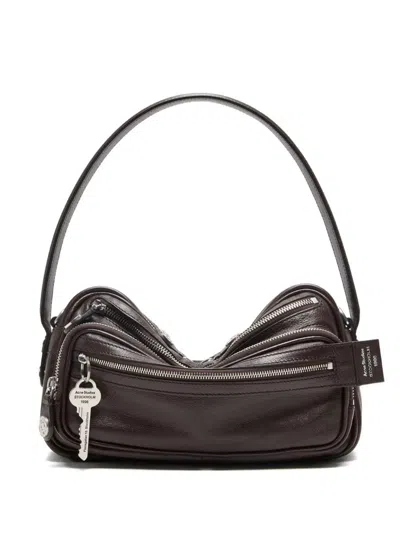 Acne Studios Camero Party Bags In Brown
