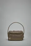Acne Studios Camero Party Shoulder Bag In Brown