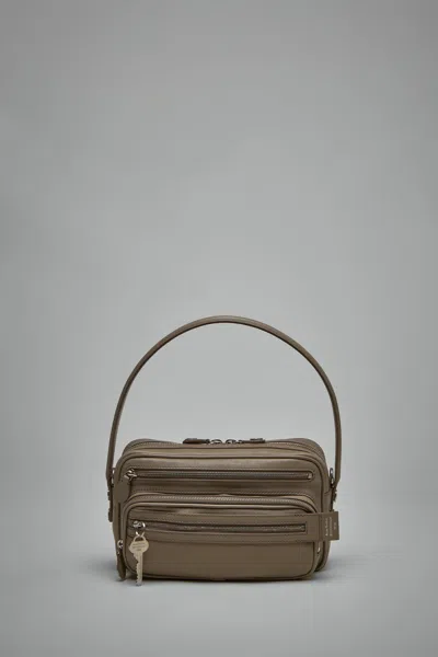 Acne Studios Camero Party Shoulder Bag In Brown