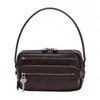 Acne Studios Camero Party Shoulder Bag In Brown