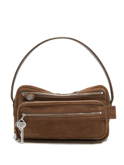 Acne Studios Camero Party Shoulder Bag Woman Cognac