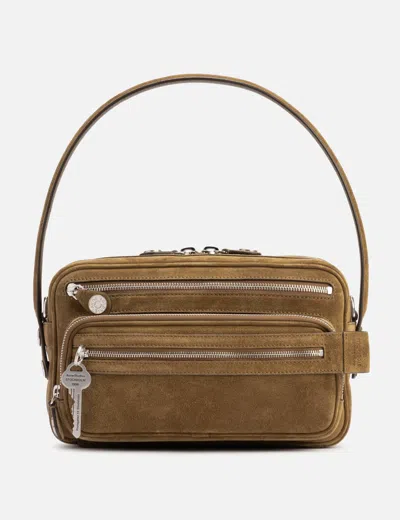 Acne Studios Camero Party Suede Bag