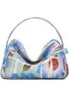 Acne Studios Camero Shoulder Bag In Blue