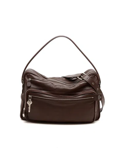 Pre-owned Acne Studios Camero Shoulder Bag In Brown