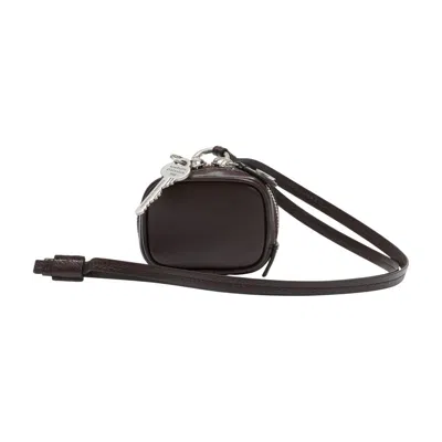 Acne Studios Camero Shoulder Bag In Brown