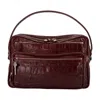 Acne Studios Camero Shoulder Bag In Red