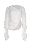 Acne Studios Camicia In White