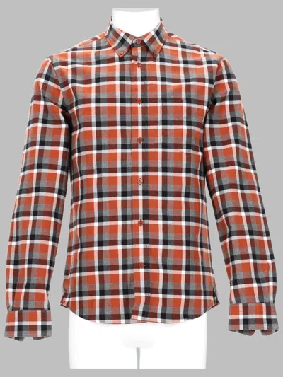 Acne Studios Classic Long-sleeve Shirt For Men In Multi