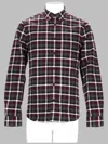 Acne Studios Camicia In Cotone A Quadri In Multi
