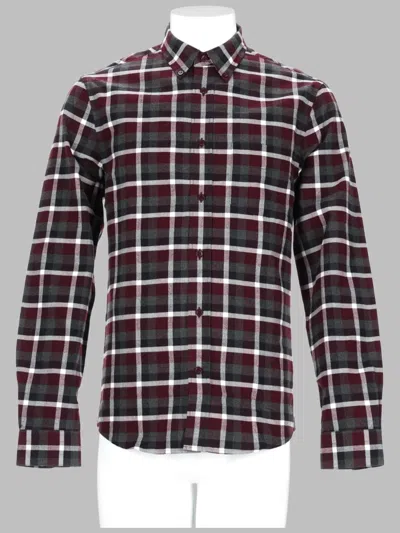 ACNE STUDIOS ACNE STUDIOS CAMICIA IN COTONE A QUADRI