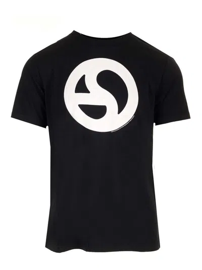 Acne Studios Everest Logogram T-shirt In Black