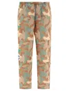 Acne Studios Camouflage-pattern Straight-leg Trousers