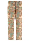 ACNE STUDIOS ACNE STUDIOS CAMOUFLAGE DETAILED TROUSERS