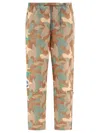 ACNE STUDIOS CAMOUFLAGE DETAILED TROUSERS