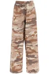 ACNE STUDIOS CAMOUFLAGE JERSEY PANTS FOR MEN