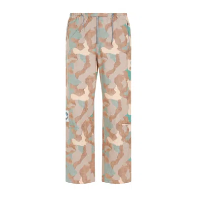 Acne Studios Camouflage Low-rise Trousers In Multi