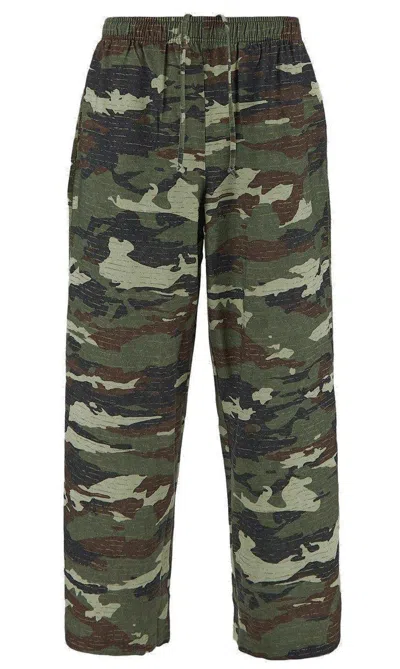 ACNE STUDIOS ACNE STUDIOS CAMOUFLAGE PATTERNED RELAXED-FIT PANTS