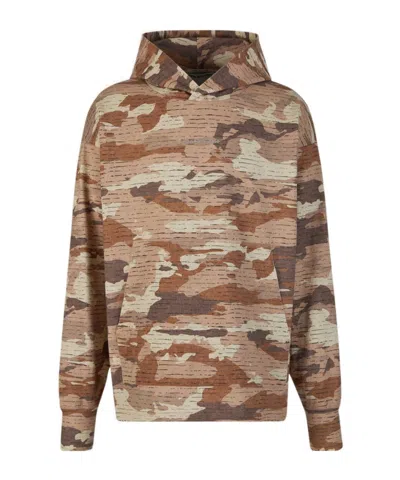 ACNE STUDIOS ACNE STUDIOS CAMOUFLAGE HOOD SWEATSHIRT