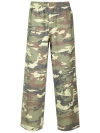 ACNE STUDIOS ACNE STUDIOS CAMOUFLAGE RELAXED