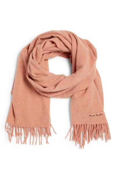 Acne Studios Canada Fringe Scarf