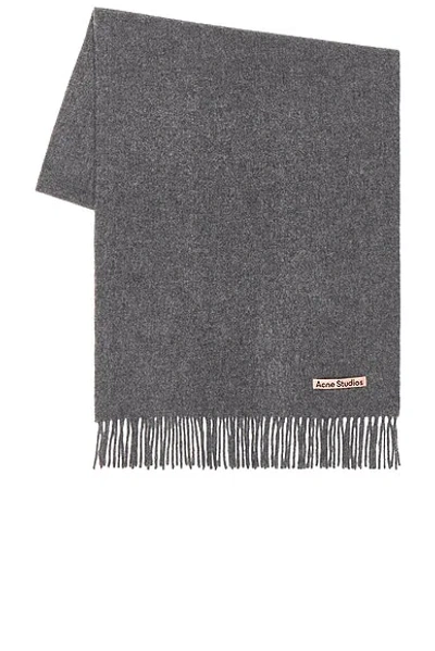 Acne Studios Canada Nr New Rws In Grey Melange