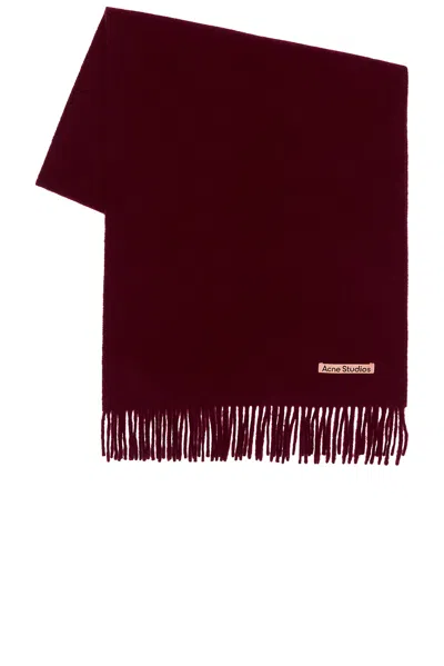 Acne Studios Canada Scarf