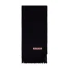 Acne Studios Canada Scarf In Black