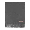 Acne Studios Solid Scarf In Grey