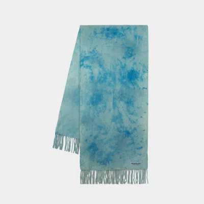 Acne Studios Canada Tie Dye Scarf