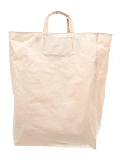 Pre-owned Acne Studios Canvas Garment Bag In Neutral
