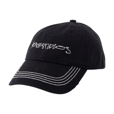 Acne Studios Cap In Pink