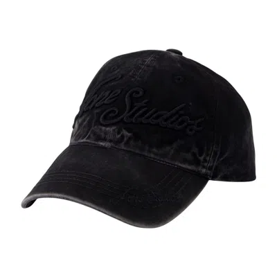 Acne Studios Cap In Black