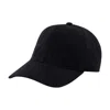 Acne Studios Cap -  - Cotton - Black In Black