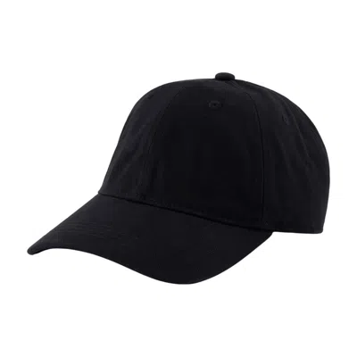 Acne Studios Cap -  - Cotton - Black