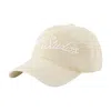 Acne Studios Cap -  - Cotton - Ivory In Neutral