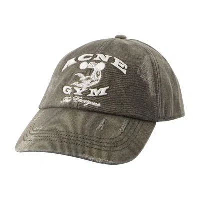 Acne Studios Cap In Gray