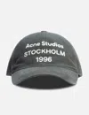 Acne Studios Cap In Blue