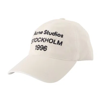 Acne Studios Cap In Neutral
