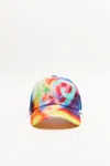 Acne Studios Cap Stronger Together Forever In Multicolor