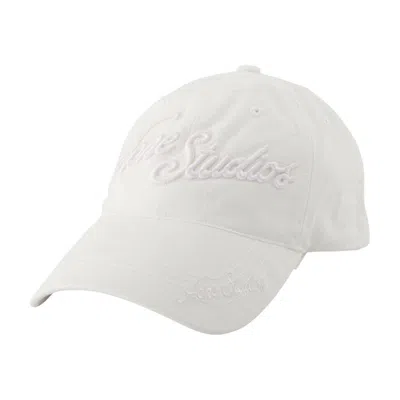 Acne Studios Cap In White