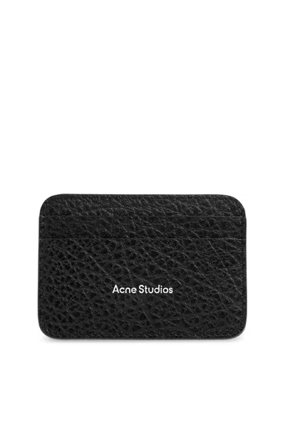 Acne Studios Card Case With Logo