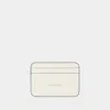 Acne Studios Porte-carte -  - Cuir - Blanc In White
