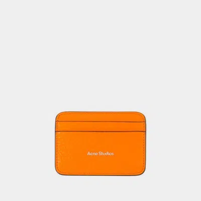 ACNE STUDIOS ACNE STUDIOS CARD HOLDER