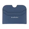 Acne Studios Card Holder In Blue