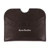 Acne Studios Card Holder In Brown
