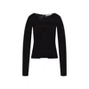 Acne Studios Ribbed Cotton Cardigan